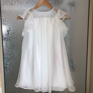 {JJ’s House} Lace and Chiffon Dress